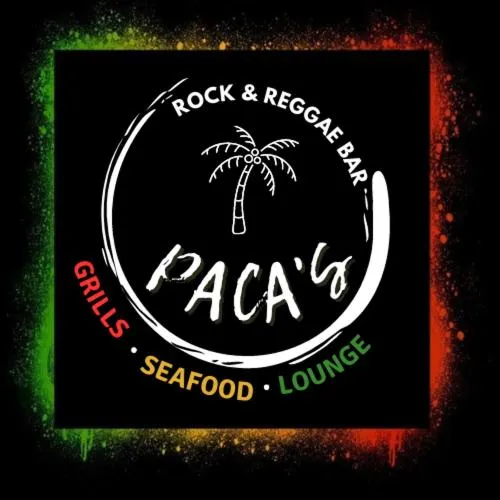 PACA'S Reggae Bar & Hostel，位于艾湄湾的酒店