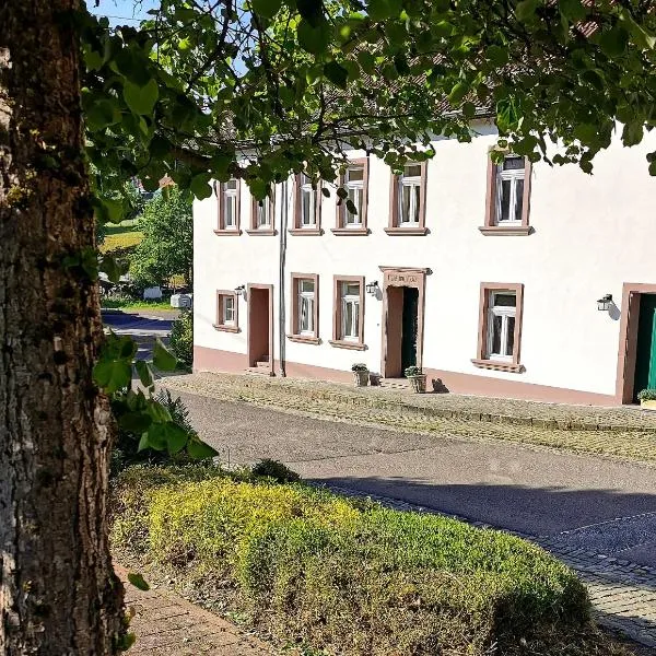 Die Ferienwohnungen Schmiede und Gudd Stuvv in Annis Haus，位于瓦登的酒店