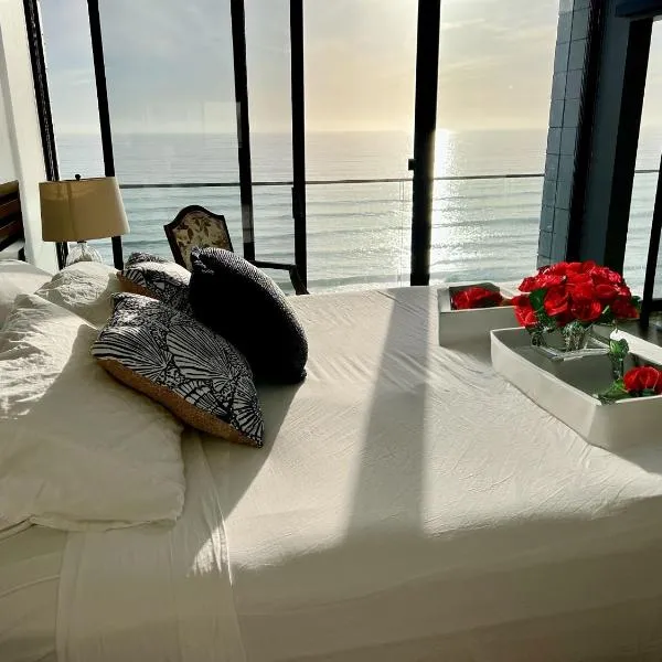 Ocean View Luxury Condo Oceanfront and Pool，位于圣地亚哥的酒店