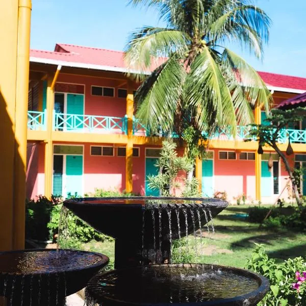 papaya resort，位于Kampong Lalang的酒店