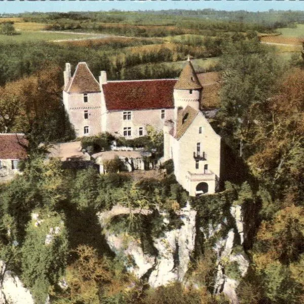 蒙特诺住宿加早餐旅馆，位于Tournon-Saint-Pierre的酒店