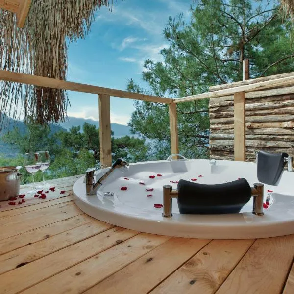 Flavia Hotel，位于Kızılcakaya的酒店