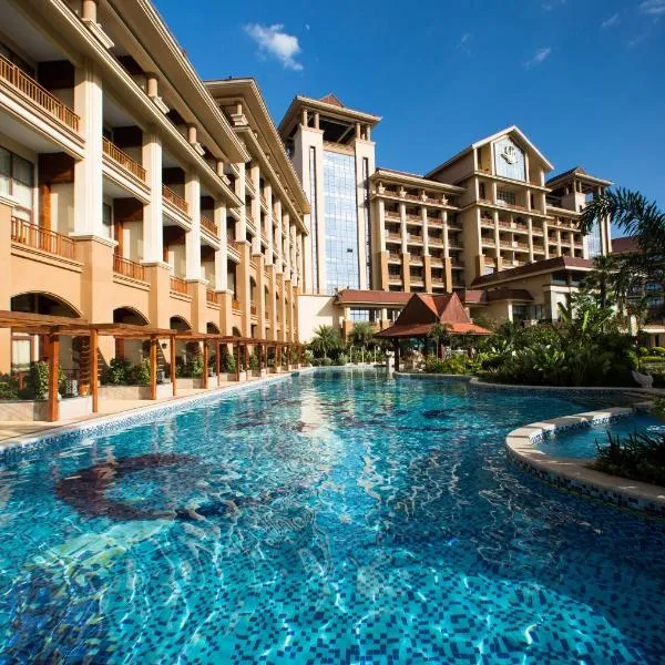 湄公河畔地标酒店，位于Ban Sikhai的酒店