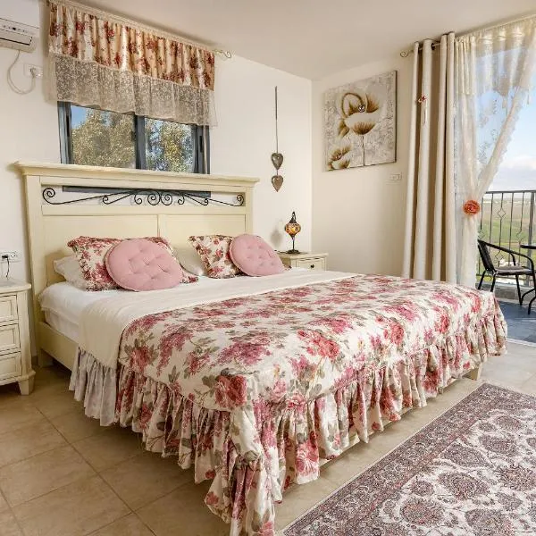 Suite Kolibri in Galilee，位于‘En Dor的酒店