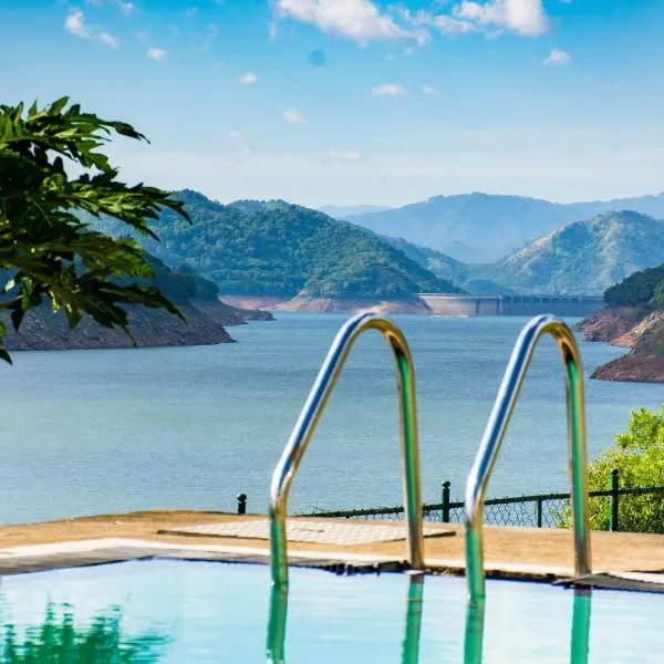 Villa Victoria Edge，位于迪加纳的酒店