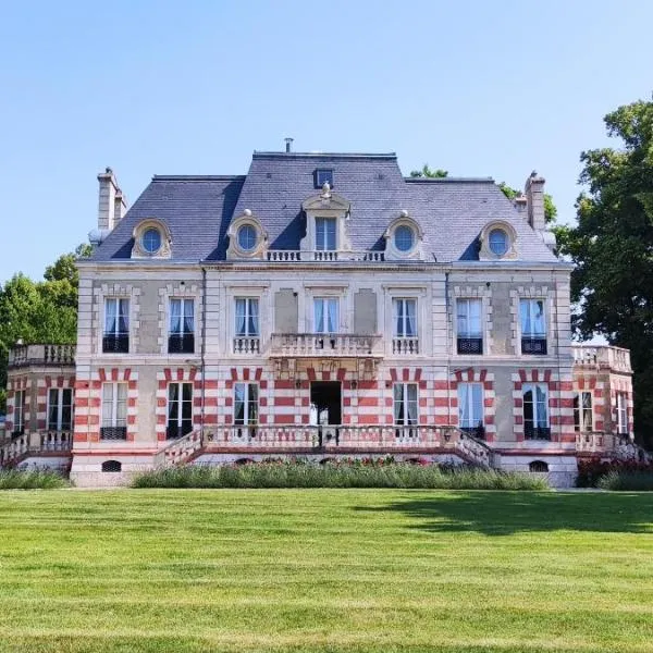 Château de Saint Germain du Plain，位于Saint-Étienne-en-Bresse的酒店