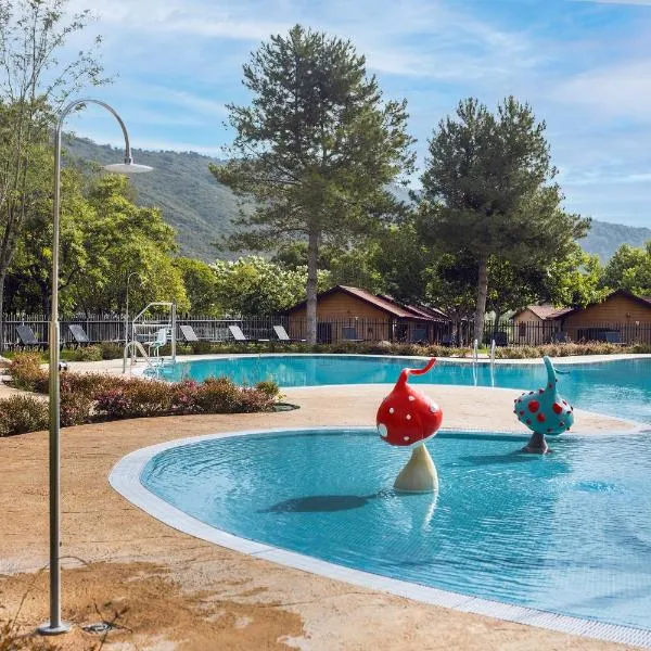 wecamp Pirineos，位于博尔塔纳的酒店