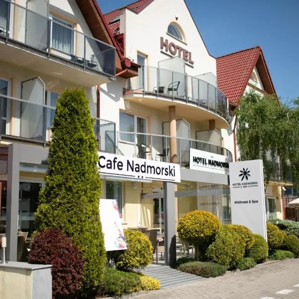 Hotel Nadmorski，位于Żarnowska的酒店