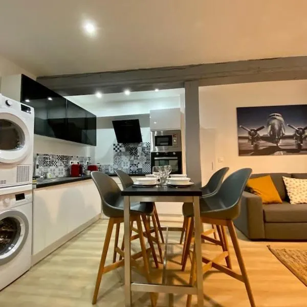 Charmant Appartement T2 plein centre de Bray sur Seine，位于布雷索塞尼的酒店