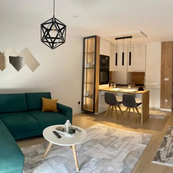 Luxury Apartment Suljic，位于Vrančići的酒店