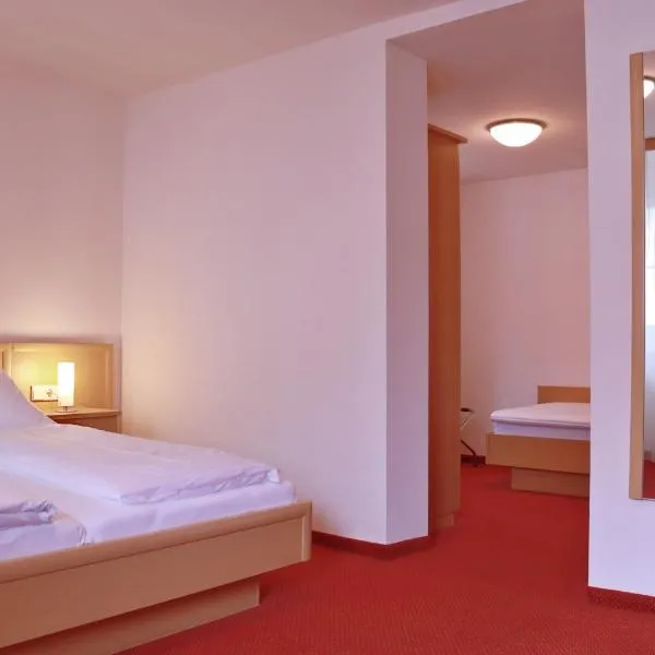 Hotel Restaurant Schwarzer Adler，位于巴特绍尔高的酒店