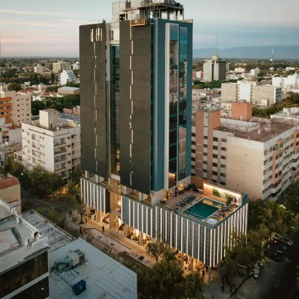 Del Bono Central Hotel，位于Barrio Rivadavia的酒店