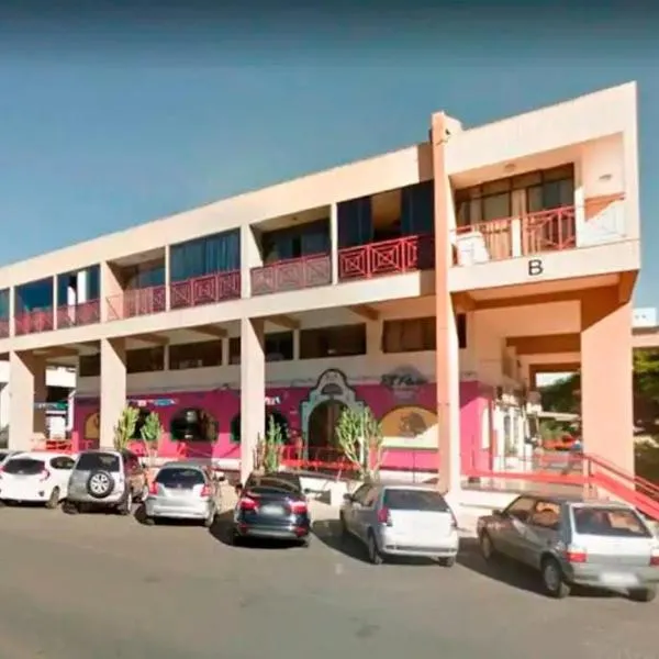 Flats Asa Norte CLN 110 by CentoEdez，位于巴西利亚的酒店