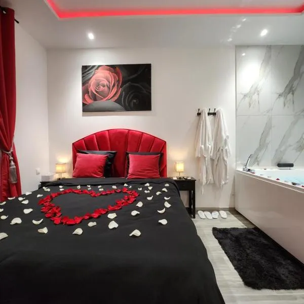 Suite romantique spa/sauna en Avignon，位于阿维尼翁的酒店