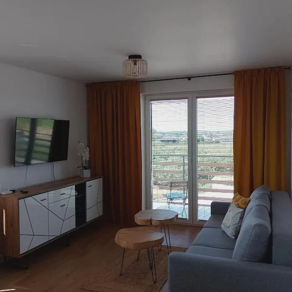 Apartament Green Town Rybno Warmia Mazury，位于Rybno的酒店