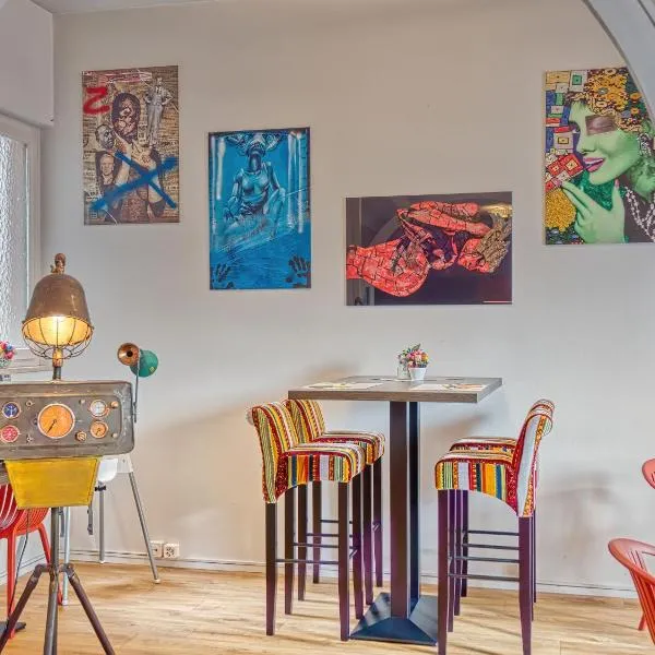 @ Home Hotel Locarno，位于洛迦诺的酒店