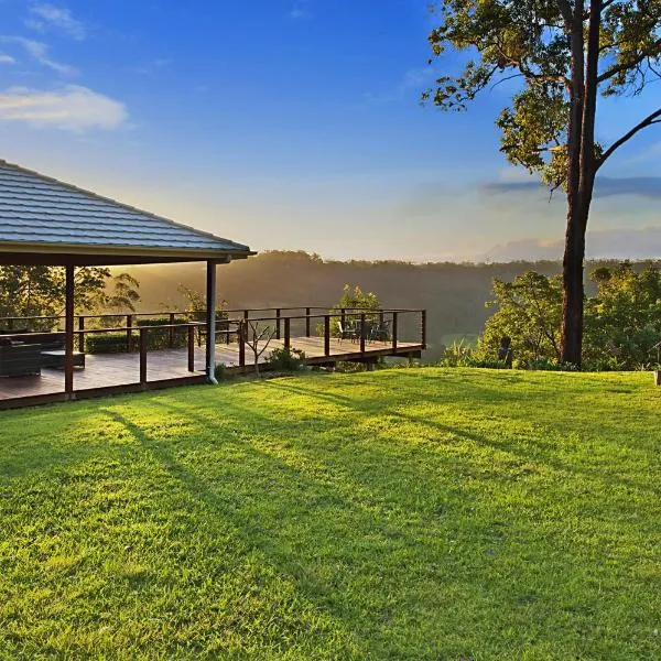 Escarpment Retreat & Day Spa for Couples，位于North Tamborine的酒店