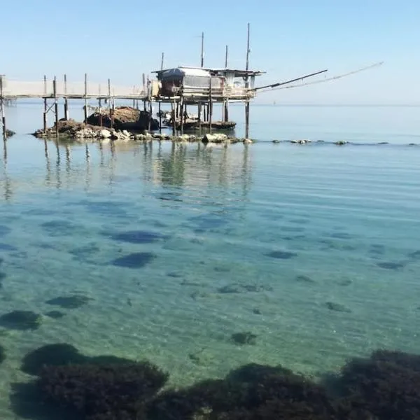 Casa Patrizia Costa Trabocchi，位于福萨切西亚的酒店