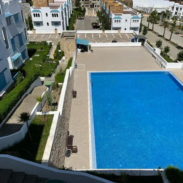 Appartement résidence lilia al jabal M'diq，位于米迪克的酒店