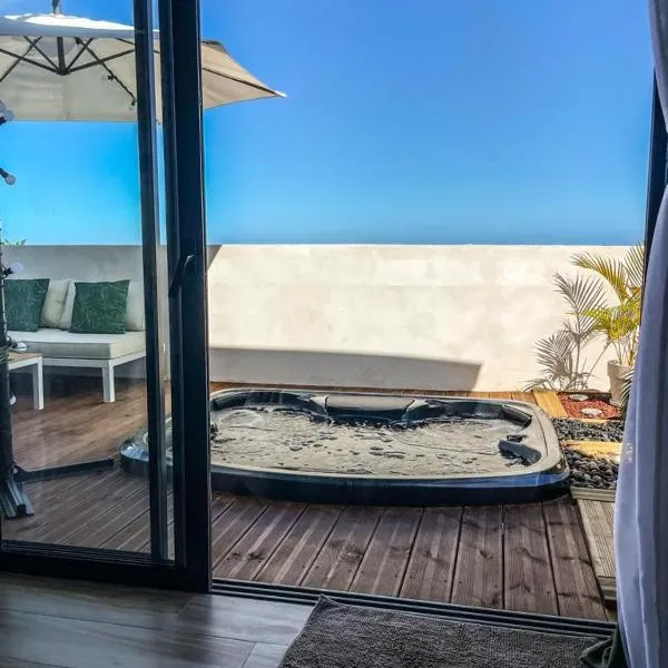 Villa cap sud and spa 1，位于珀蒂蒂勒的酒店