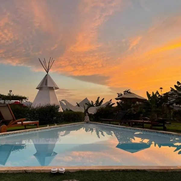 Cerro Tusa Glamping，位于Titiribí的酒店