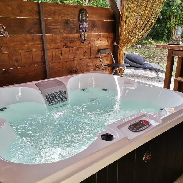 Love Room avec spa，位于内拉克的酒店