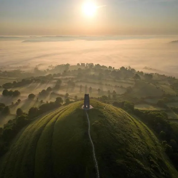 Glastonbury Hideaway，位于马托克的酒店