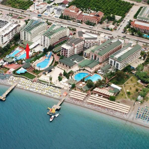 里姆斯博纳迪海滩酒店，位于Agva的酒店