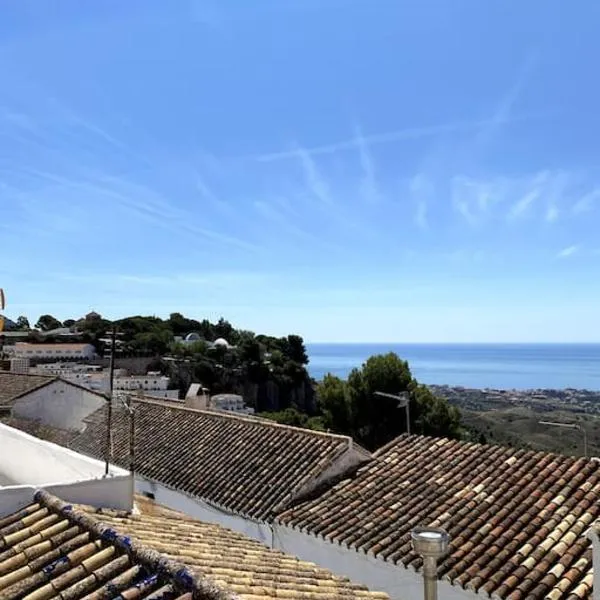 Casa MIJAS PUEBLO La Villa Nueva，位于米哈斯的酒店