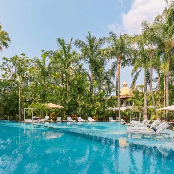 Anticavilla Hotel Restaurante & Spa，位于库埃纳瓦卡的酒店