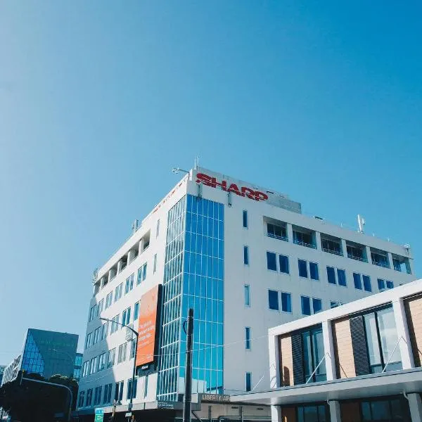Liberty Apartment Hotel，位于惠灵顿的酒店