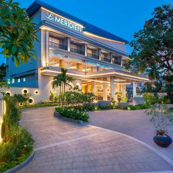 Le Meridien Goa, Calangute，位于Cunchelim的酒店