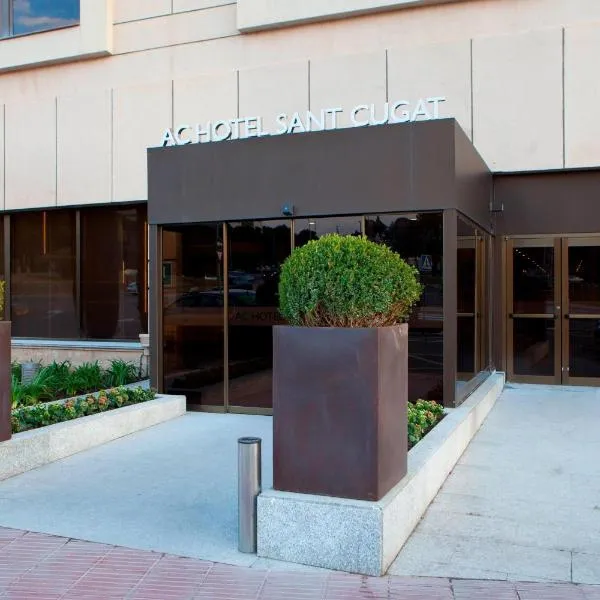 圣库加特AC酒店，万豪生活酒店，位于圣安德烈斯-德拉巴尔卡的酒店