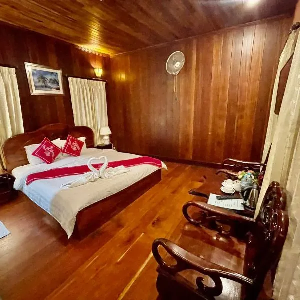 帕莎纳精品酒店，位于琅勃拉邦的酒店
