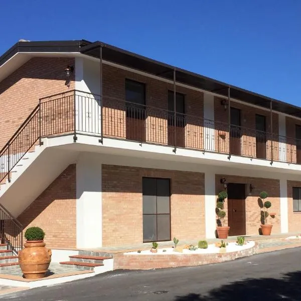 B&B MULA Germaneto，位于Santa Maria的酒店