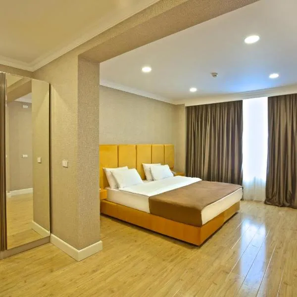 Rusel Park Hotel，位于巴库的酒店