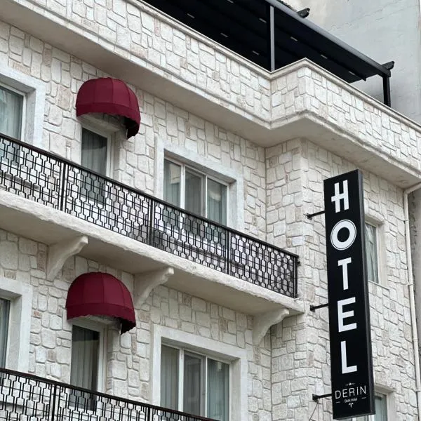 DERİN BUTİK HOTEL，位于Köseilyas的酒店