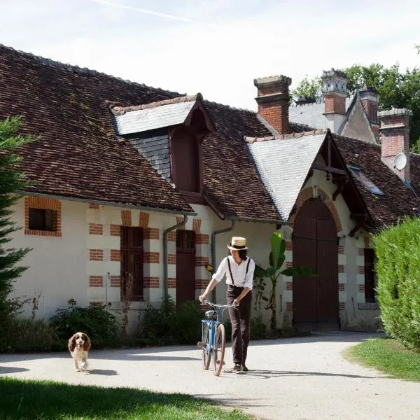 Cottages et B&B de Troussay，位于谢韦尔尼的酒店