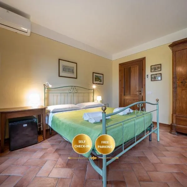 Casello A1, Modena sud - Villa Aurora Charming Rooms，位于摩德纳的酒店