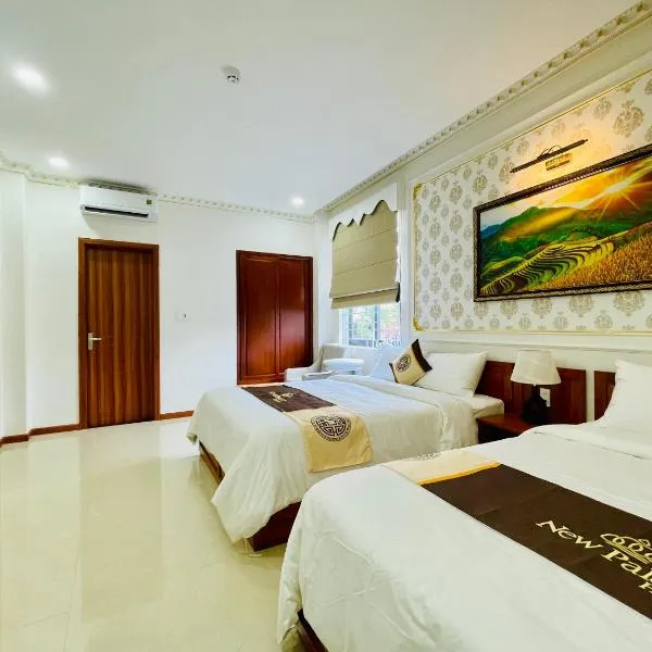 NEW PALACE HOTEL，位于Toan Tố的酒店