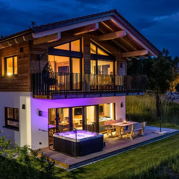 Kroner Chalets，位于茨维泽尔的酒店