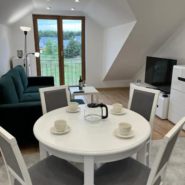 Apartament Comfort w Kujankach nad jeziorem，位于Kujanki的酒店