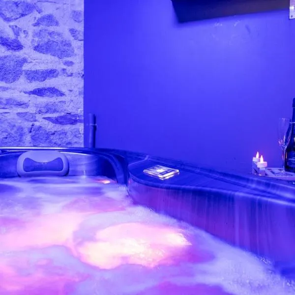 Cosy Room Jacuzzi Romantique，位于南特的酒店