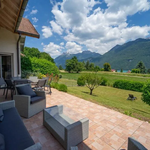 Entre lac et montagnes，位于杜萨尔的酒店