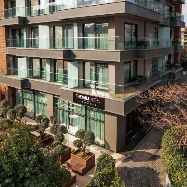 The Mill Bomonti，位于伊斯坦布尔的酒店