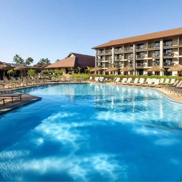 Sheraton Kauai Resort Villas，位于Kukuiula的酒店