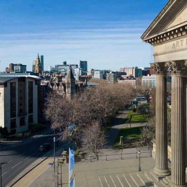 Delta Hotels by Marriott Liverpool City Centre，位于利物浦的酒店