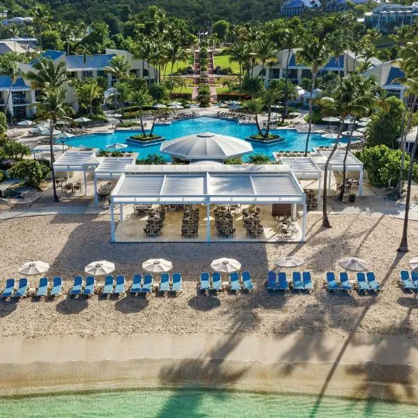 The Westin St. John Resort Villas，位于Coral Bay的酒店