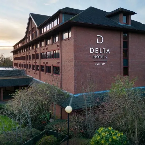Delta Hotels by Marriott Swindon,位于史云顿的酒店