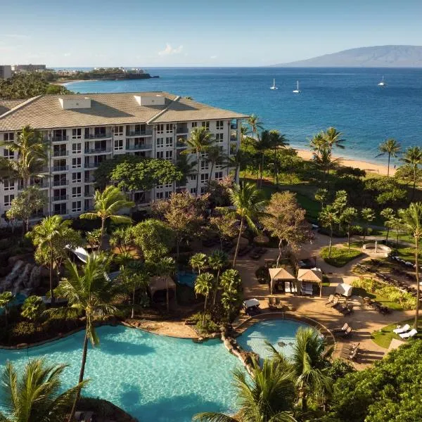 The Westin Ka'anapali Ocean Resort Villas，位于Puunoa的酒店